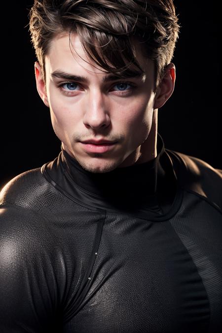 00017-1500146552-closeup photo of tyson_dayley _lora_tyson_dayley-08_0.75_ wearing a fitted black compression shirt, plain matte black backdrop,.png